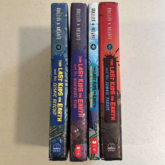 4 Last Kids on Earth Hard Cover Books - Picture 3 of 5